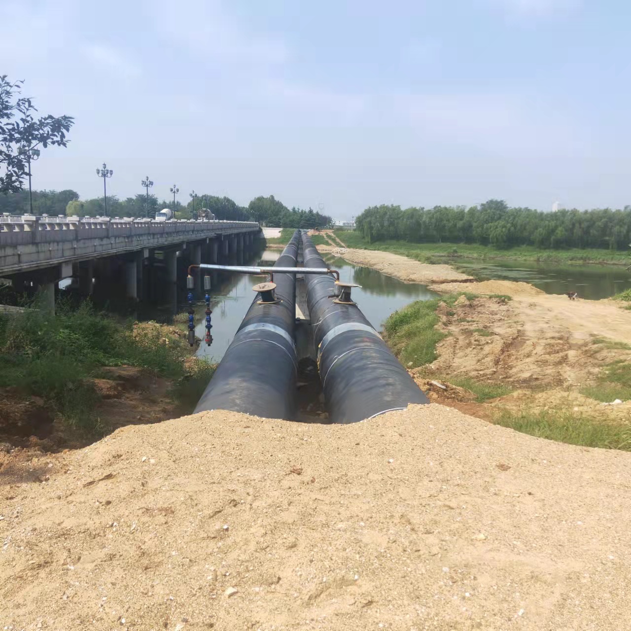 丹东发电厂管道清洗输油管道清洗